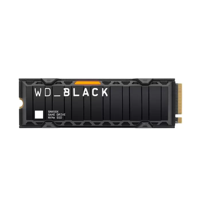 SSD m.2 NVMe 1TB WD Black SN850X with Heatsink