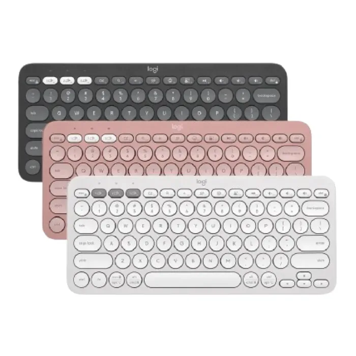 Keyboard Bluetooth Logitech K380s Multi Device